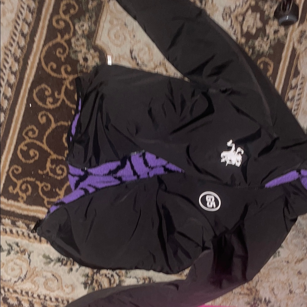 Black and Purple Men's Jacket